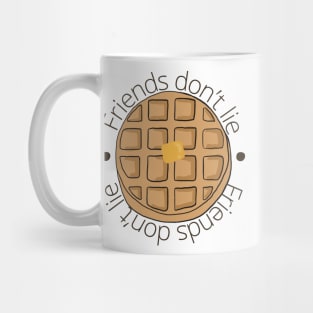 Friends don’t lie inspired by of stranger things Mug